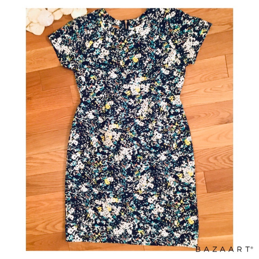 Collective Concepts Maternity Cut Out Back Dress